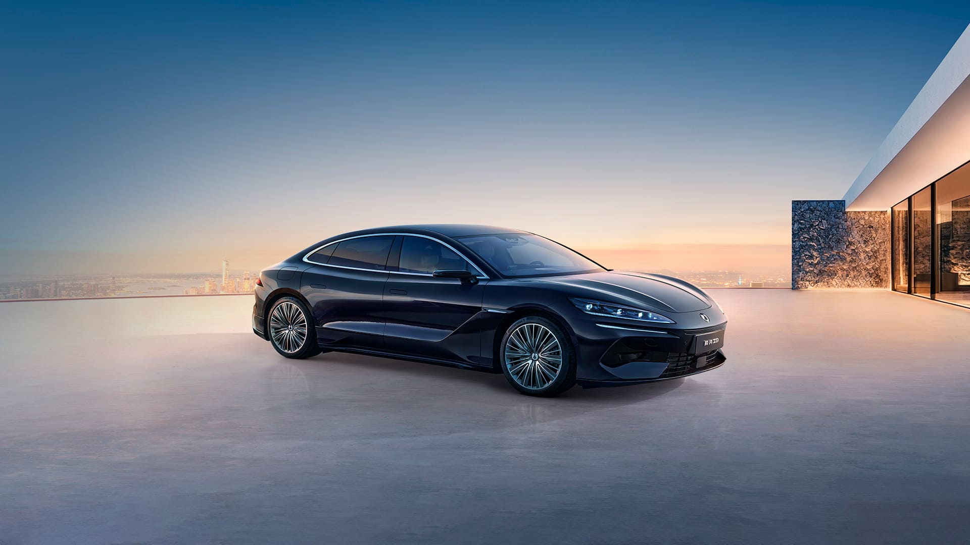 Электромобиль Denza Z9